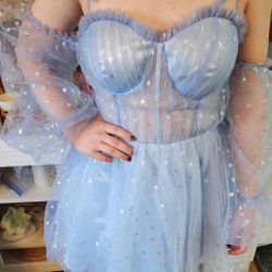 Cinderella / Fairy Like Dress Sz 6 - 8