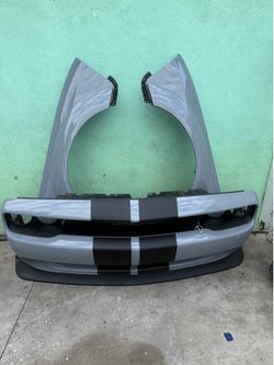 Widebody challenger kit (oem)