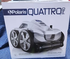 Polaris - Polaris Quattro P40 Pressure Side Pool Cleaner