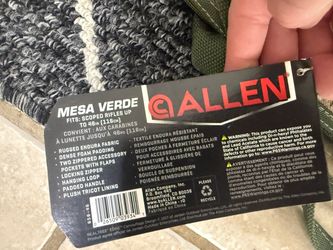 Allen Mesa Verde Scoped Rifle Case 46in