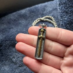 Sword Chain Necklace 
