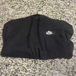 Black nike hoodie