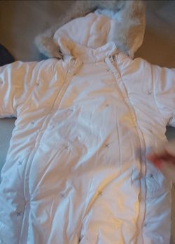 Snow Suit Baby 3 Months,  like New