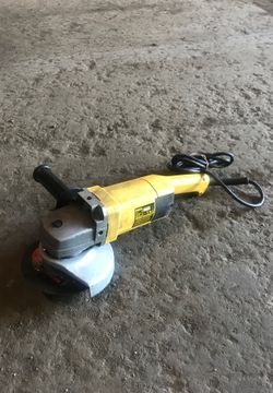 Dewalt Grinder model DW474