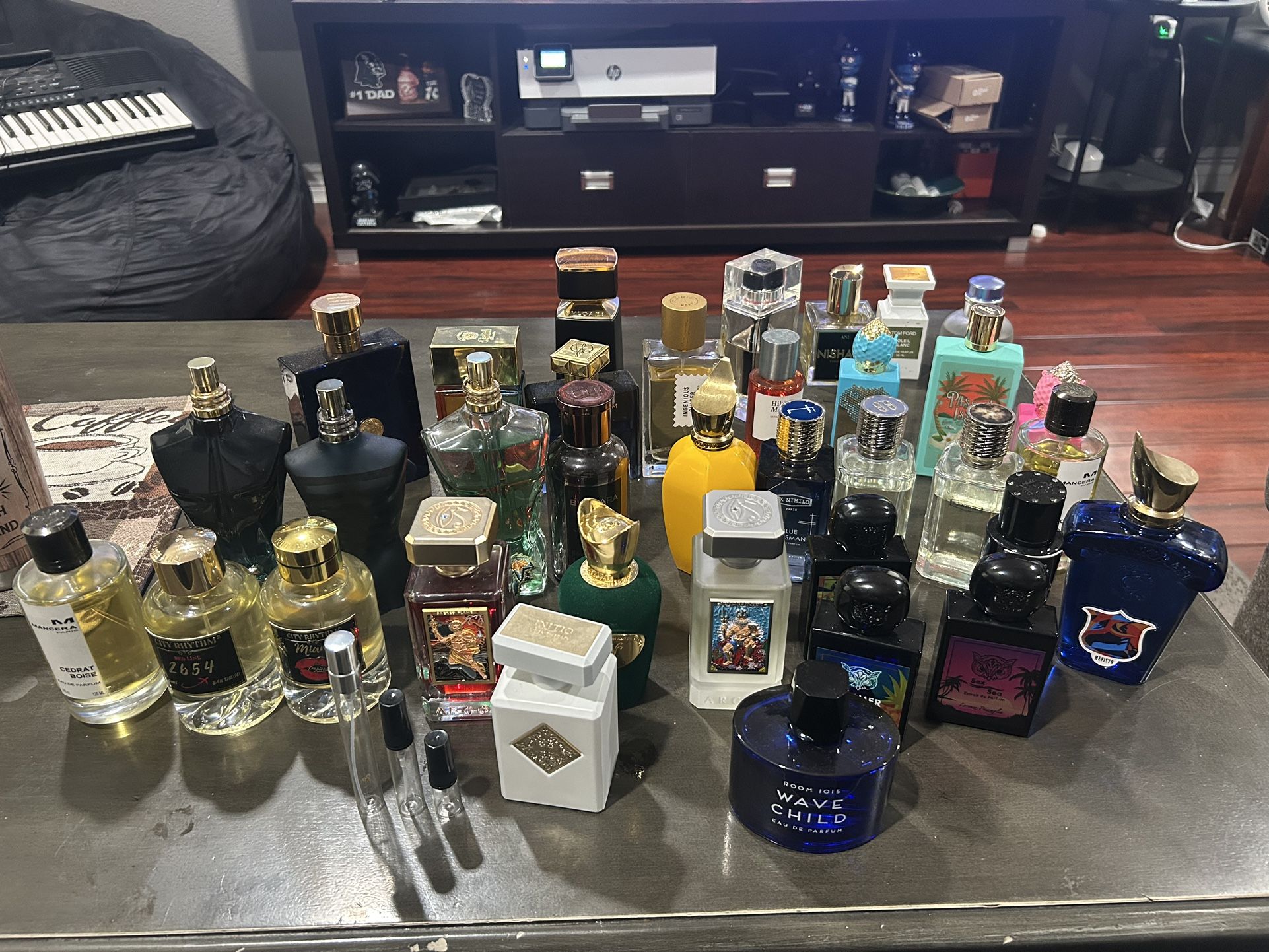 Summer Fragrances Decants Samples