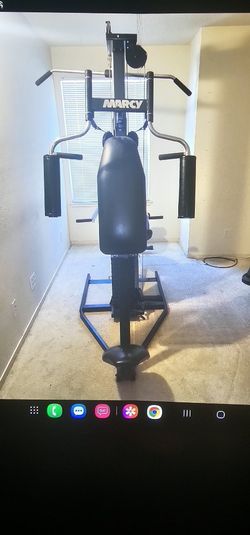 Great Condition Smith Machine With Bench