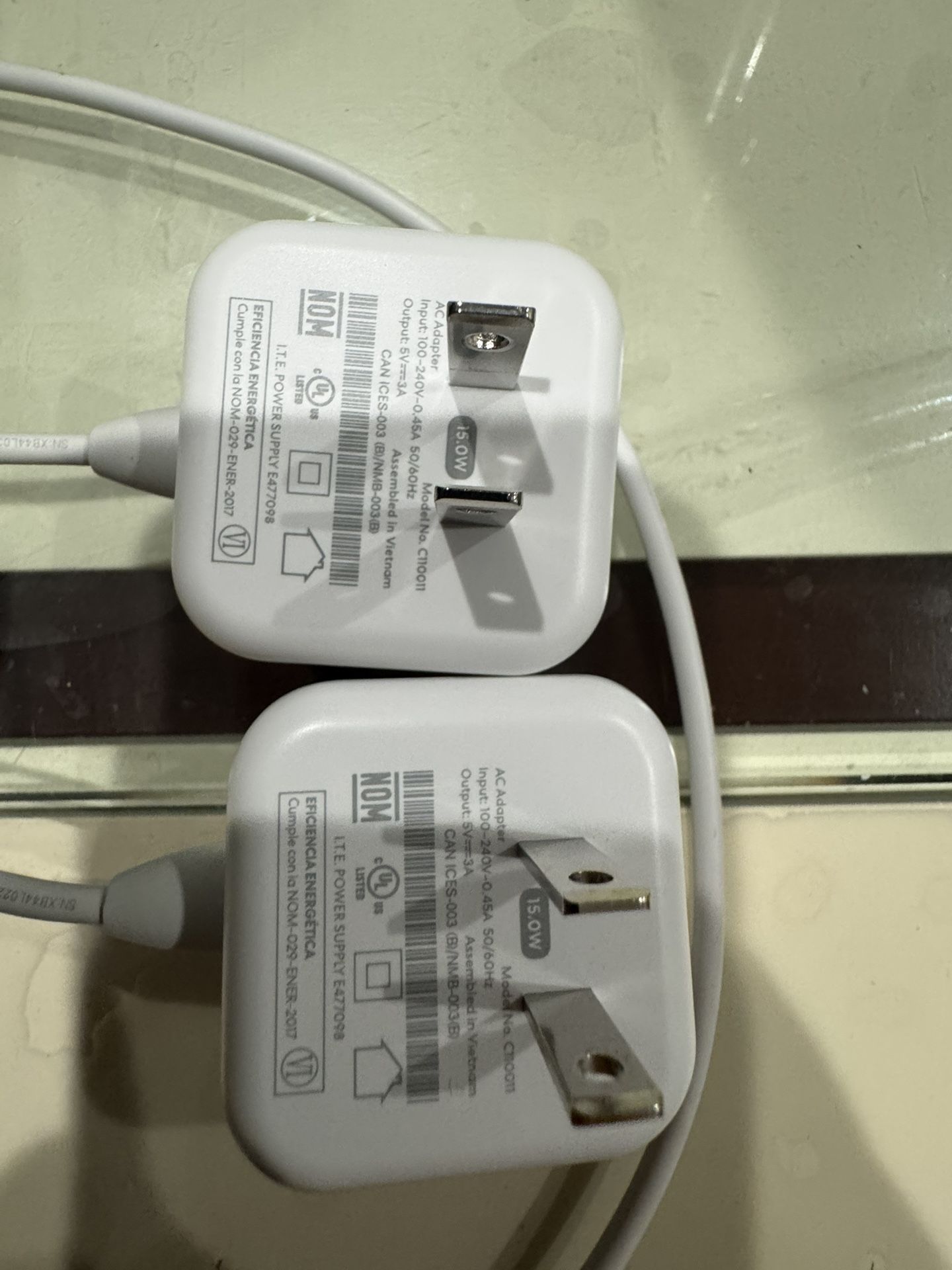 2 Pack 15 W Eero Plugs