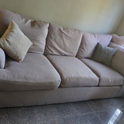 sofa and loveseat