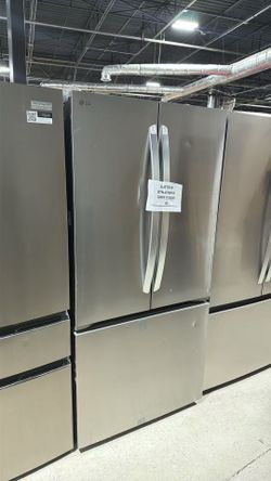 ❤️‍🔥 21 cu. ft. 3-Door French Door, Counter-Depth MAX™ Refrigerator$1,100
