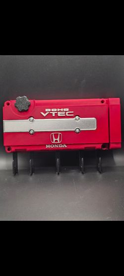 3D printed Honda B series valve cover key ring holder