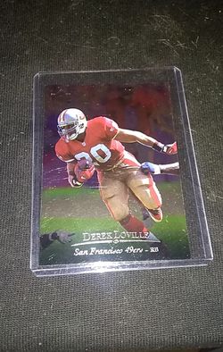 Football card
