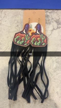 New earrings
