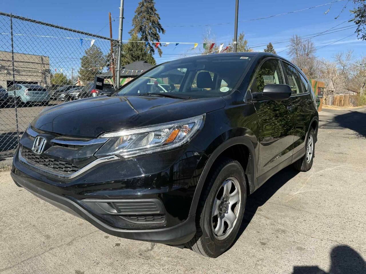 2015 Honda CR-V