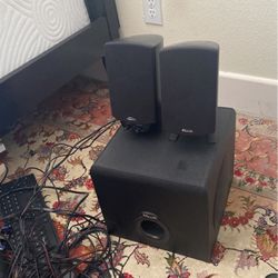 Klipsch 2.1 BT Computer Speakers