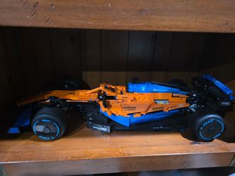 Built LEGO Technic McLaren Formula 1 Race Car