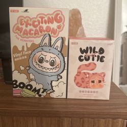 Labubu and Wild But Cutie Crybaby Bundle