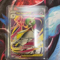 Mega Gardevoir ex 159/132 Me01: Mega Evolution