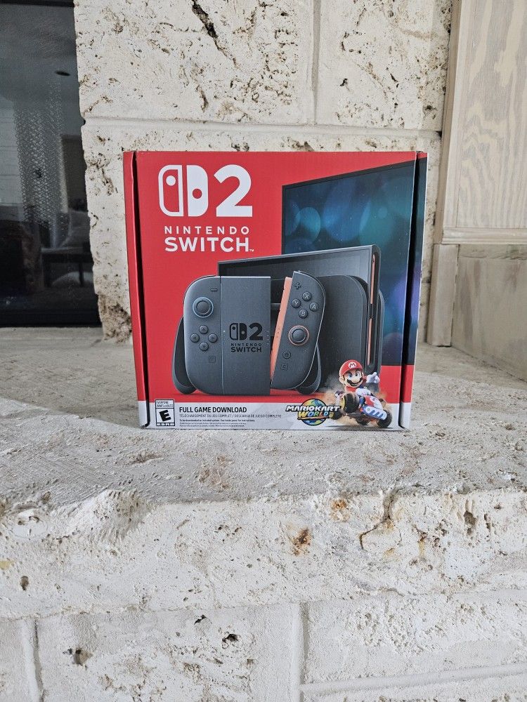 Nintendo Switch 2 Bundle