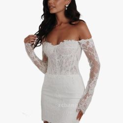 Short Wedding Dress