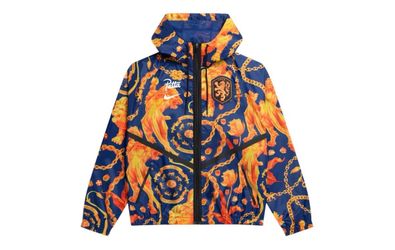 Nike x Patta KNVB Anthem Jacket Orange/Navy