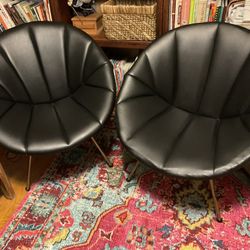 Vintage Saucer Chairs