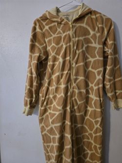 Giraffe Sleepwear Small