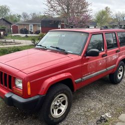 2000 Jeep Cherokee