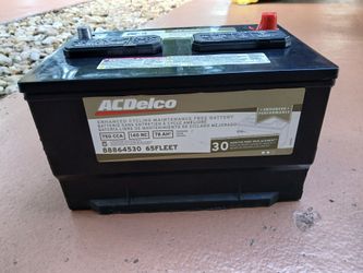 AC DELCO Gold / Group 65 Battery / 750CCA
