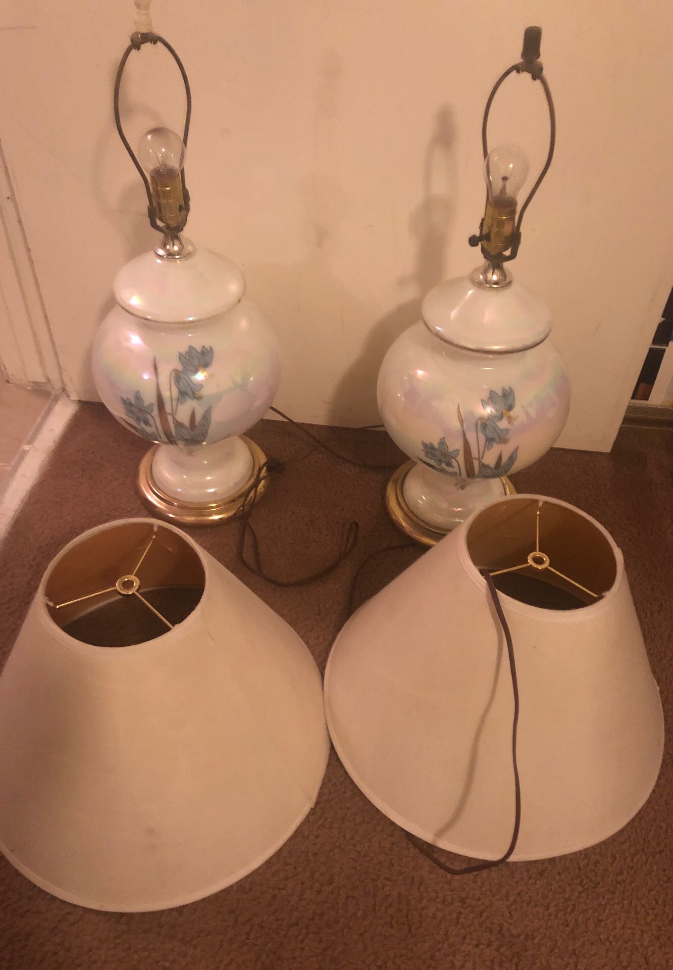 Two lamps for $20