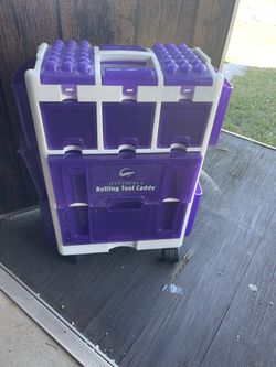 Ultimate Rolling Tool Caddy (Wilson)