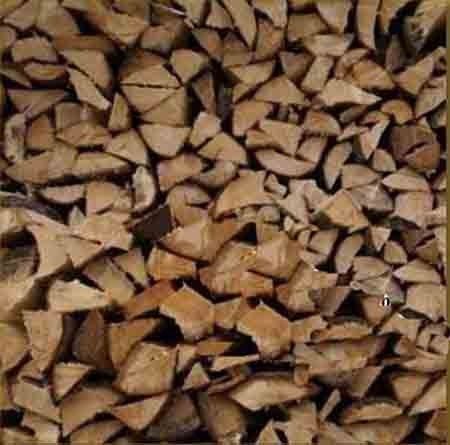 seasoned firewood