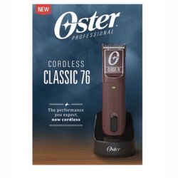 Oster Cordless Classic 76 Clipper