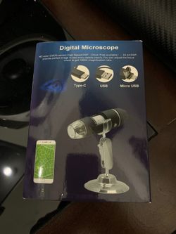 Digital microscope