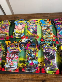 Pokémon TCG Mega Evolution Booster Packs Lot