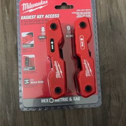 Milwaukee Hex Keys Set 