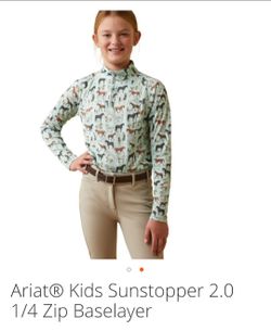 Ariat tek kids