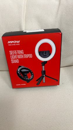 Selfie Ring Light With Tripod Stand