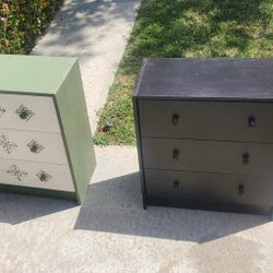 Matching Ikea Nightstands