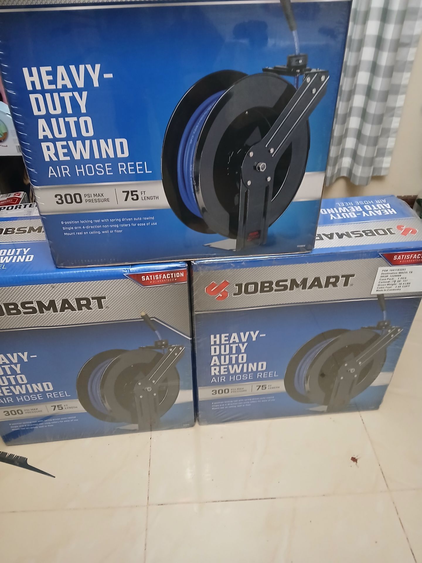 Air hose Reels New