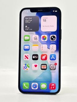 Unlocked Apple iPhone 12 Pro A2341 256GB Pacific Blue - Service Battery 76%