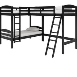 Triple Bunk Bed 