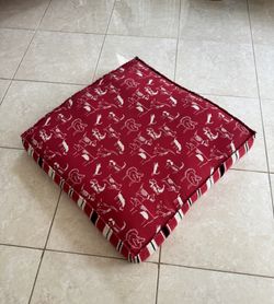 Square Dog Bed - 28”x28”x4.5”
