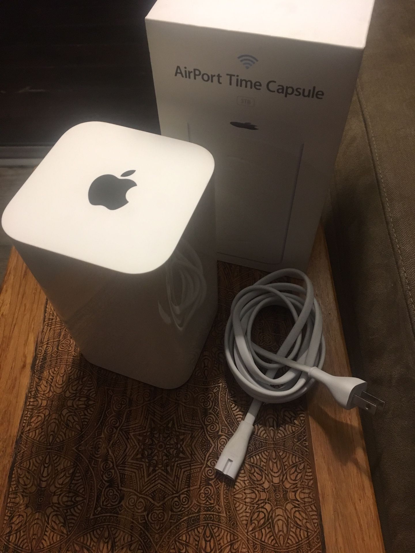 3TB Apple time capsule