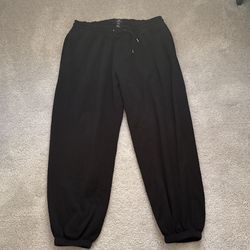 Black H&M sweats