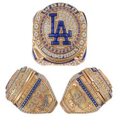 World Series Mookie Betts LA Dodgers Ring Giveaway 8/25/2025
