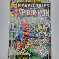 Marvel Comics Marvel Tales Starring Spiderman #101 1978 The Mark Of The Man-Wolf