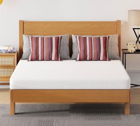 5 Inch Full Size Gel Memory Foam Mattress