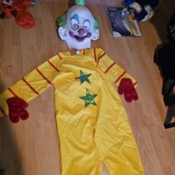 Killer Klown From Outer Space SHORTY full KIDS costume