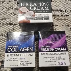Cream Moisturizer ($5 Each)
