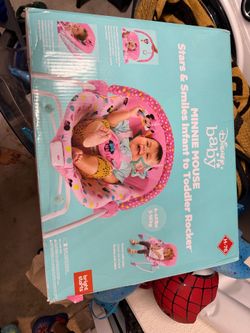 Infant to toddler rocker
